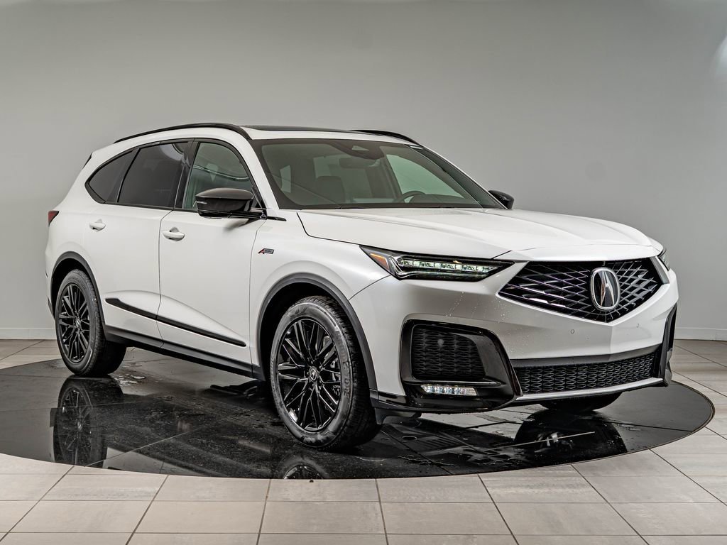 New 2026 Platinum White Pearl Acura A-Spec Advance Package image 3