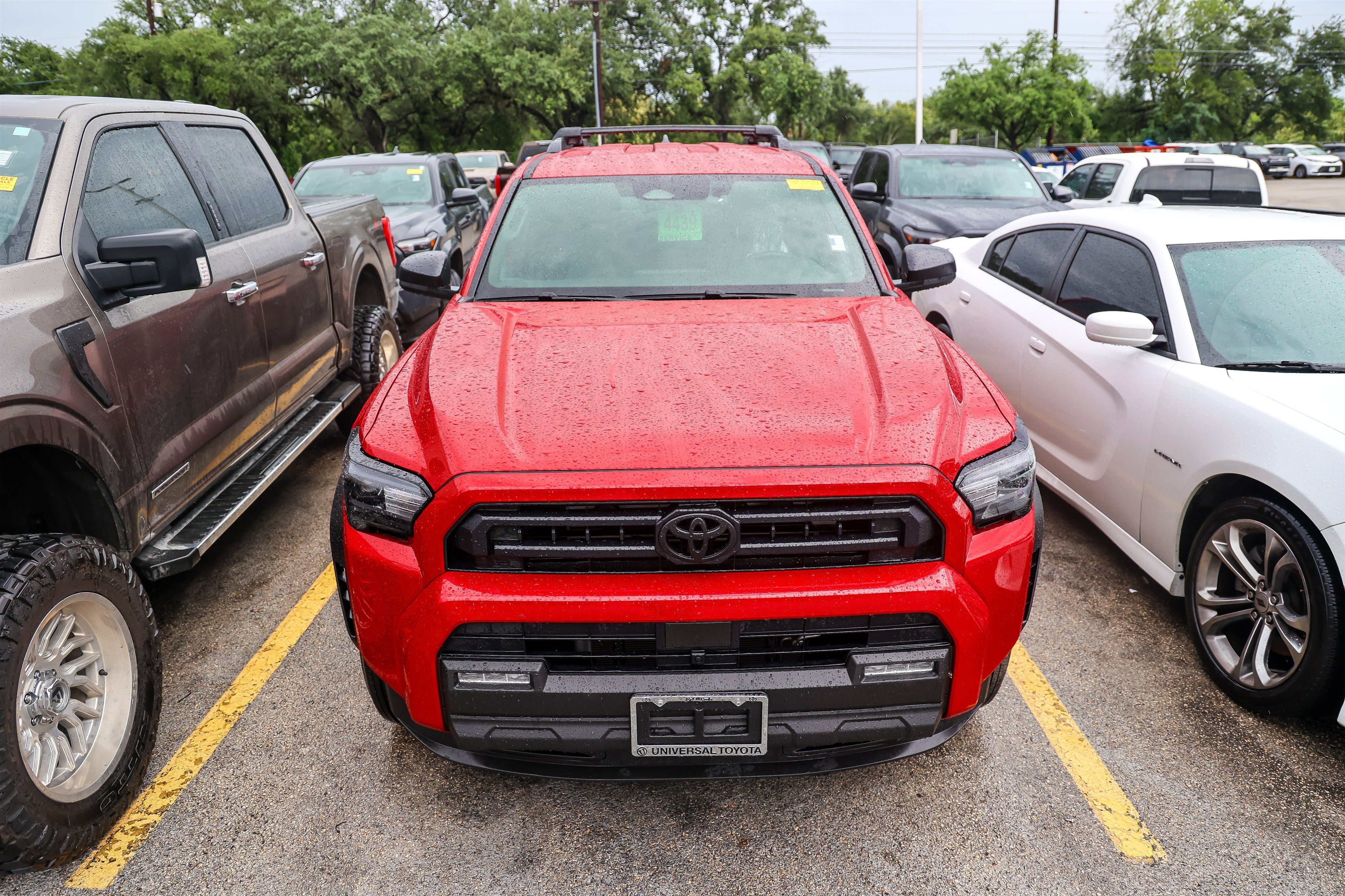 Used 2025 Red Toyota SR5 image 5