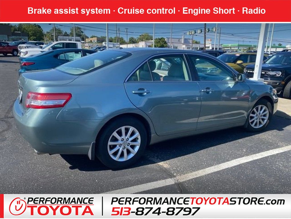Used 2011 Aloe Green Metallic Toyota LE image 1