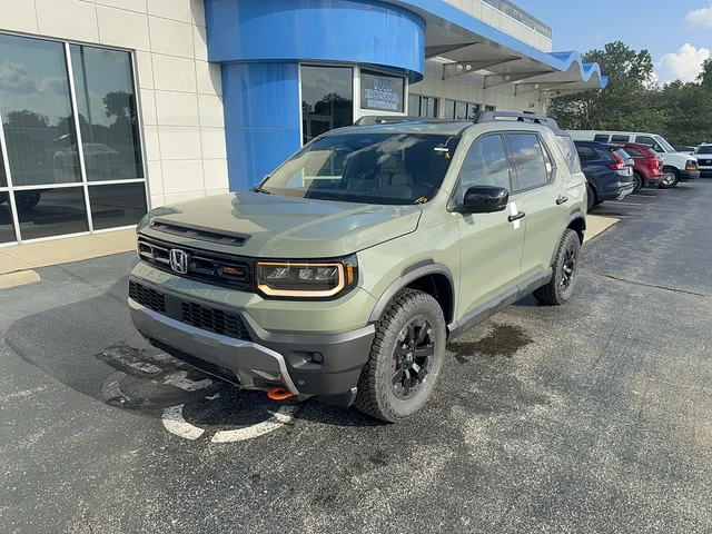 2026 Honda Passport TrailSport Elite