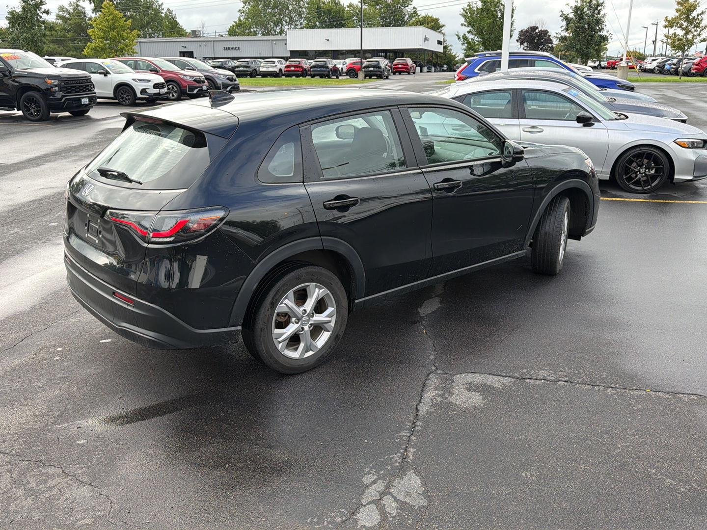 Used 2024 Crystal Black Pearl Honda LX image 7