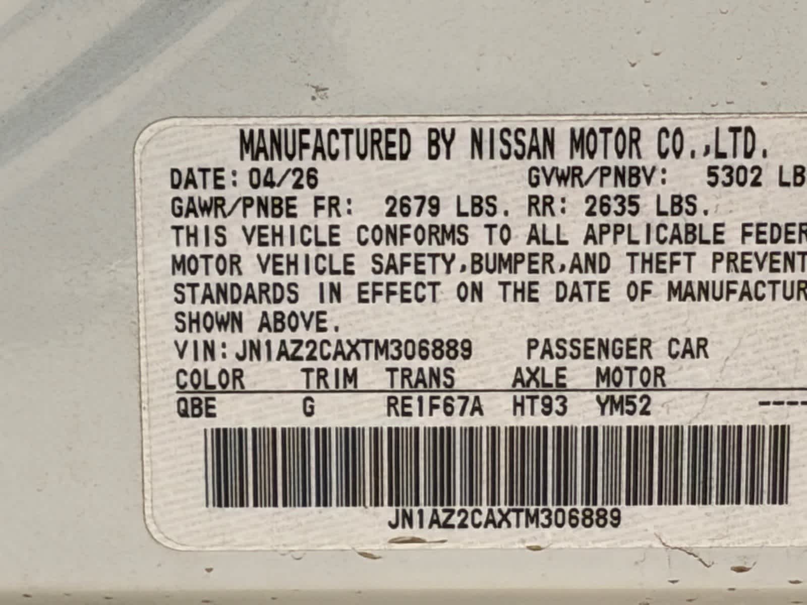New 2026 Everest White Pearl TriCoat Nissan SV+ image 33