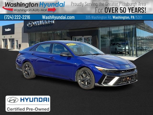 2024 Hyundai Elantra