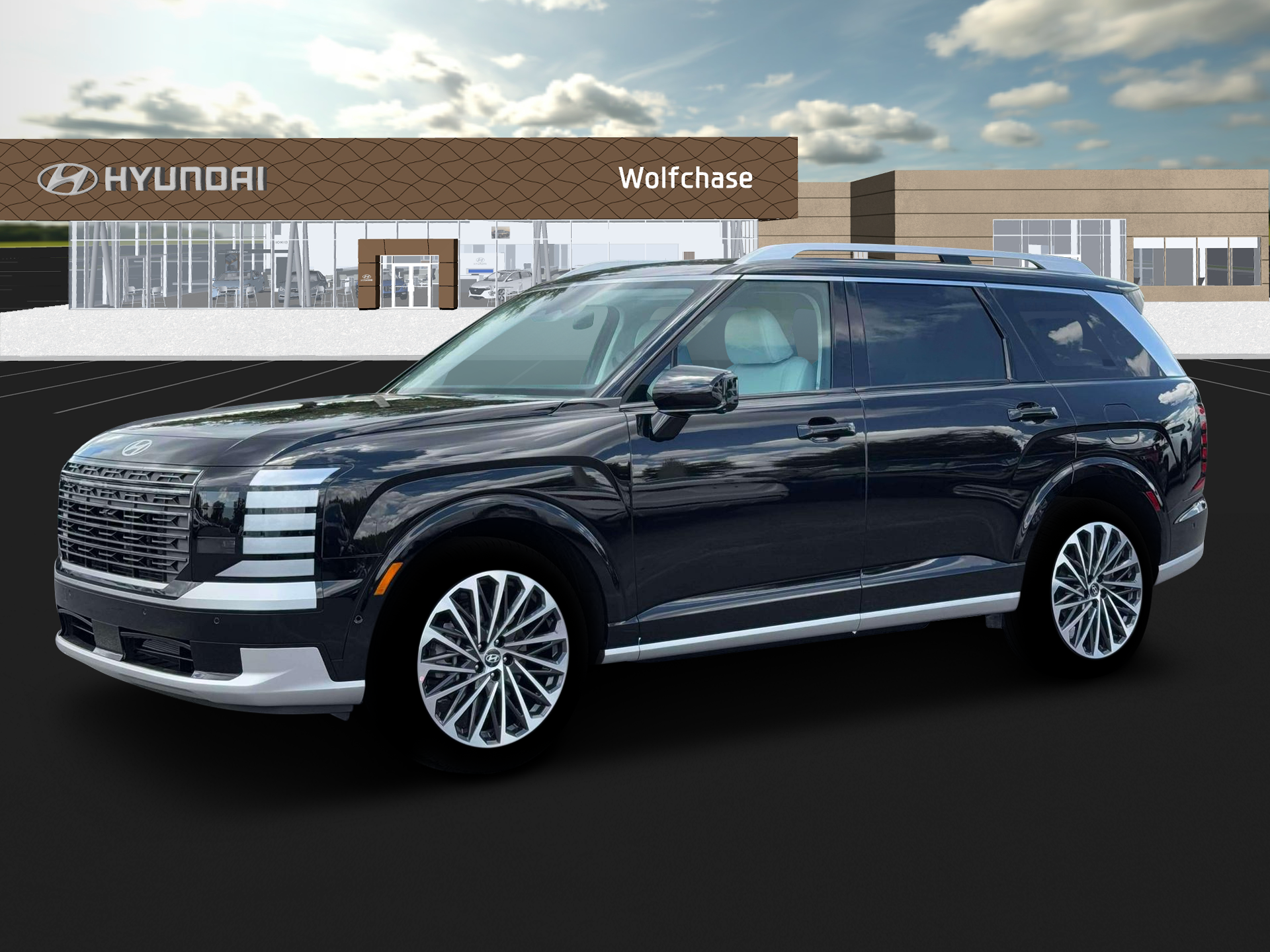New 2026 Black Hyundai Calligraphy FWD image 2