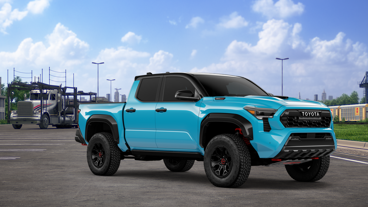 New 2026 Wave Maker with Black roof Toyota TRD Pro image 15