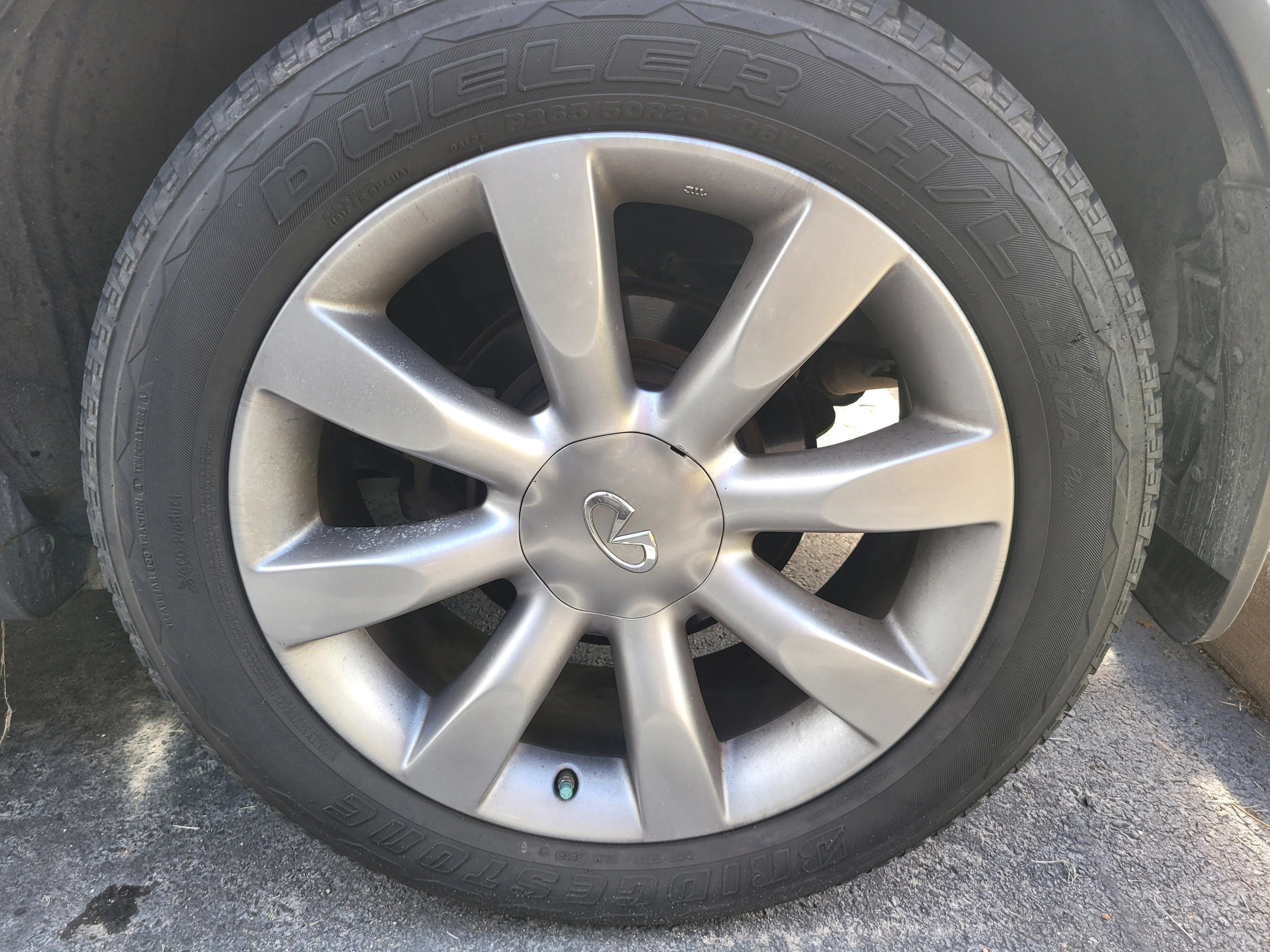 Used 2006 Diamond Graphite Metallic INFINITI Base image 8