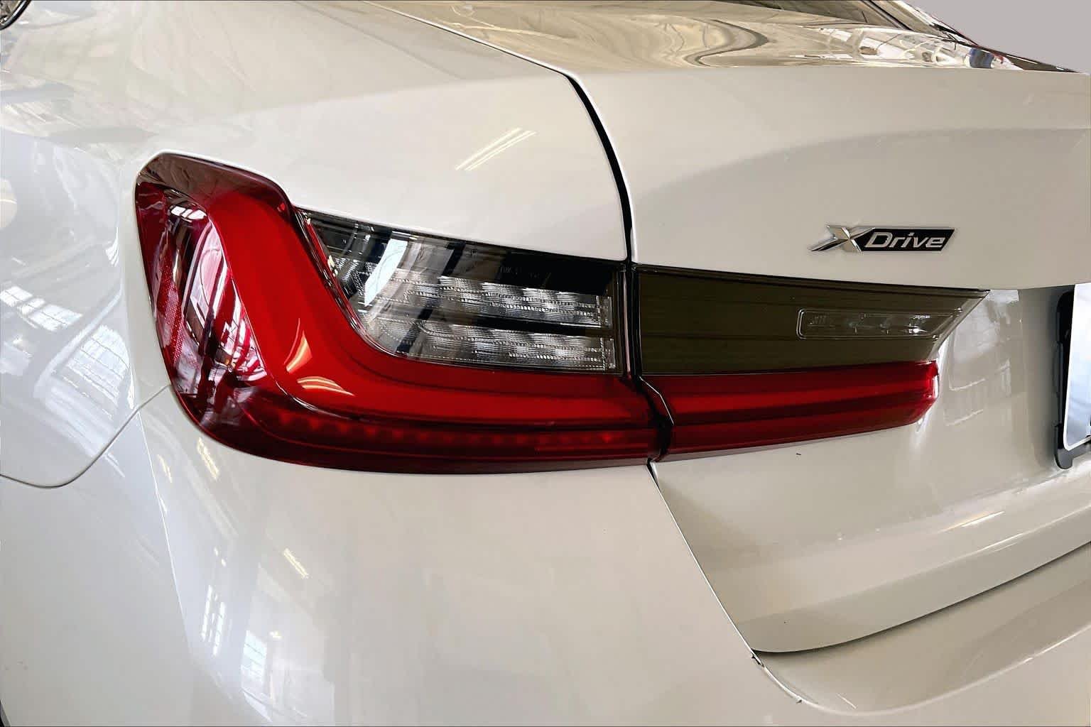 Certified Used 2023 Mineral White Metallic BMW 330i xDrive image 26