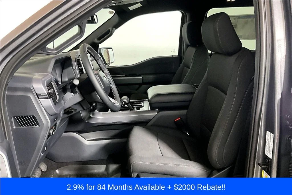 New 2026 Carbonized Gray Metallic Ford XLT image 9