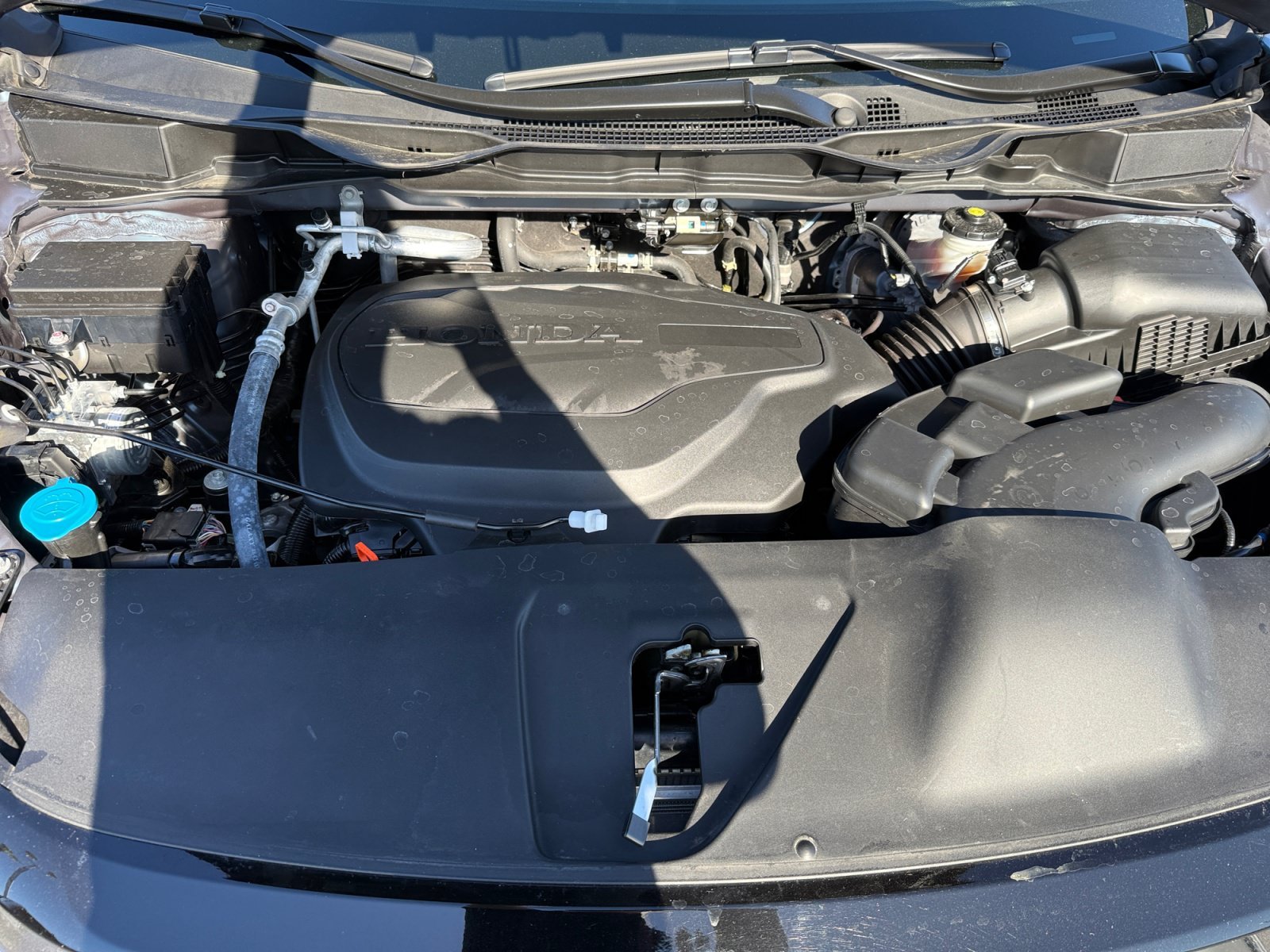 Used 2025 Solar Silver Metallic Honda EX-L image 20