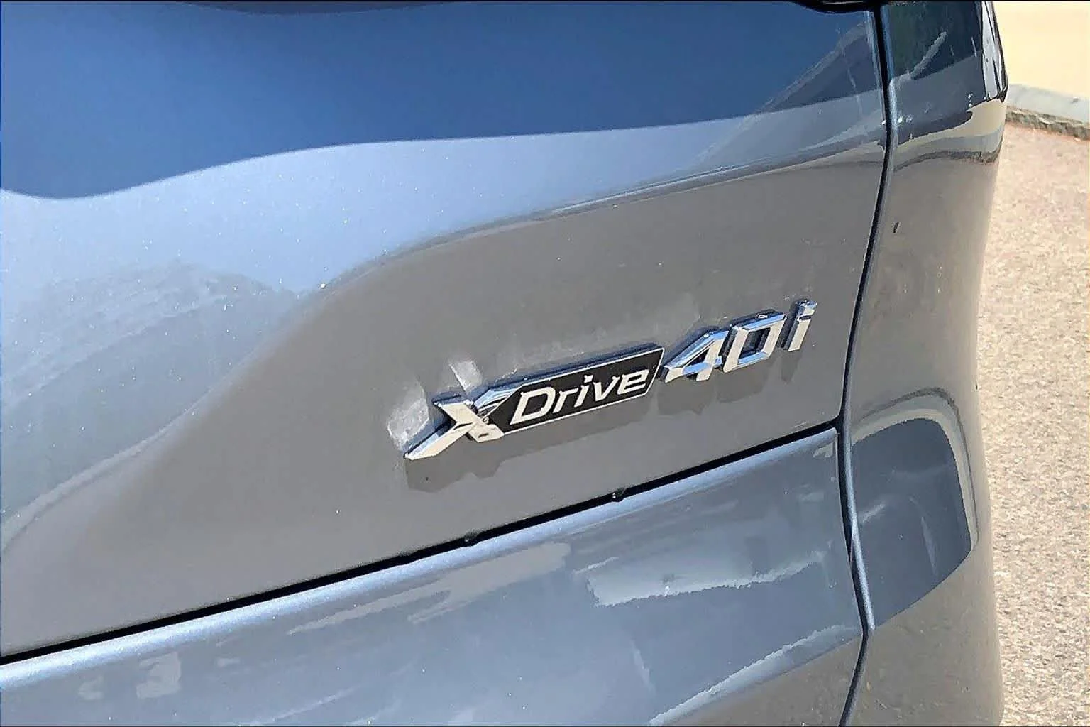 New 2026 Skyscraper Grey Metallic BMW xDrive40i image 15