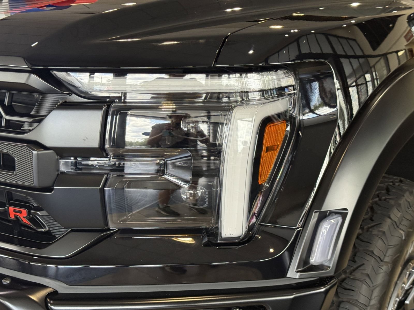 New 2026 Agate Black Metallic Ford Raptor image 8