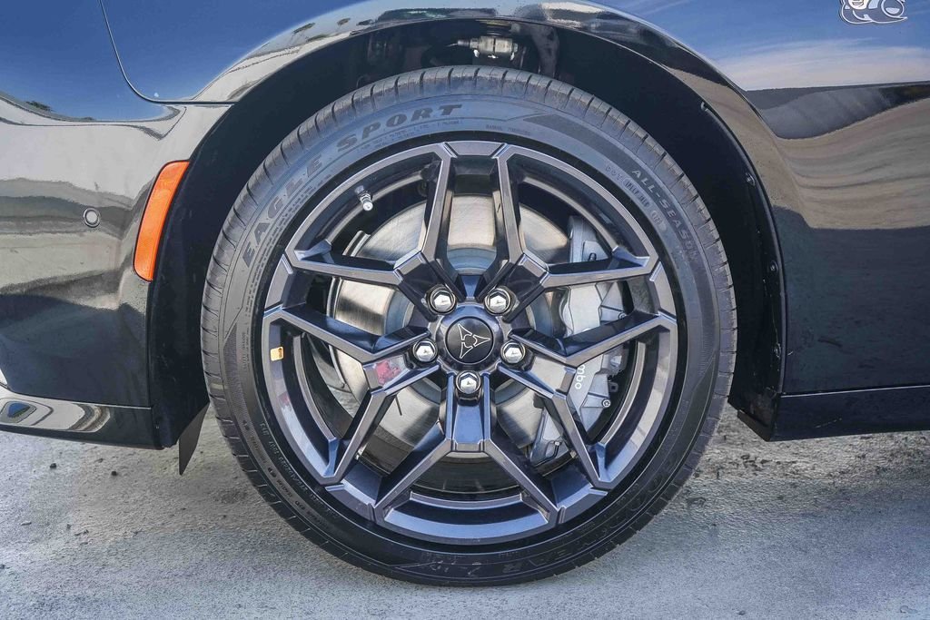 New 2026 Diamond Black Crystal Pearlcoat Dodge Scat Pack Plus image 11