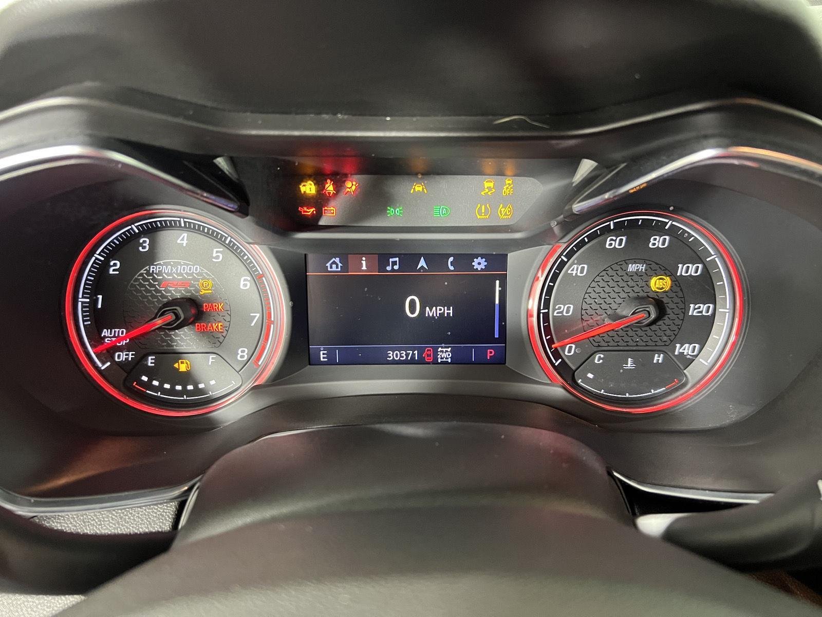 Used 2022 Mosaic Black Metallic Chevrolet RS image 14