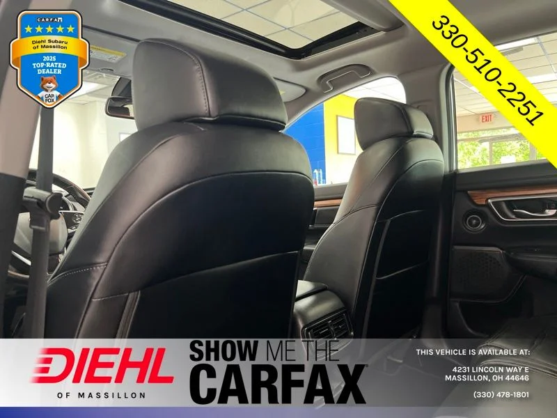 Used 2019 Silver Honda EX-L image 17