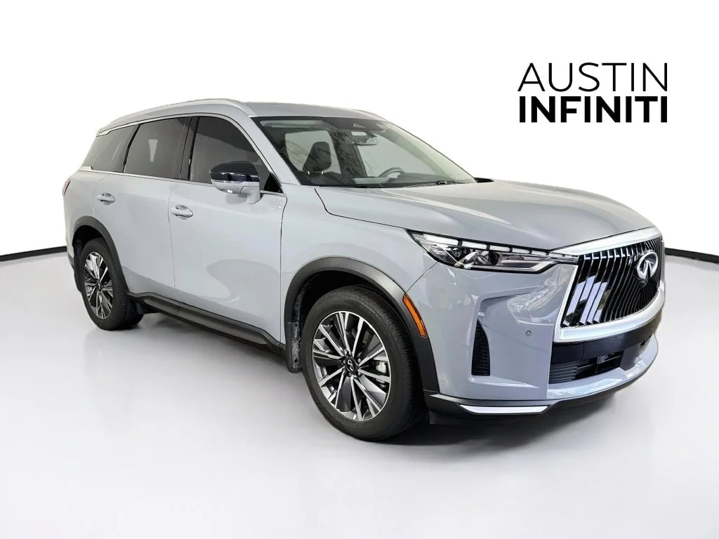 Certified Used 2027 Gray INFINITI LUXE image 1