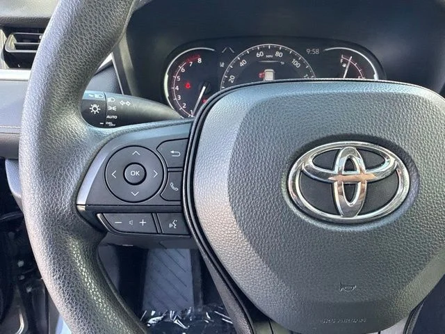 Used 2025 Gray Toyota XLE image 28