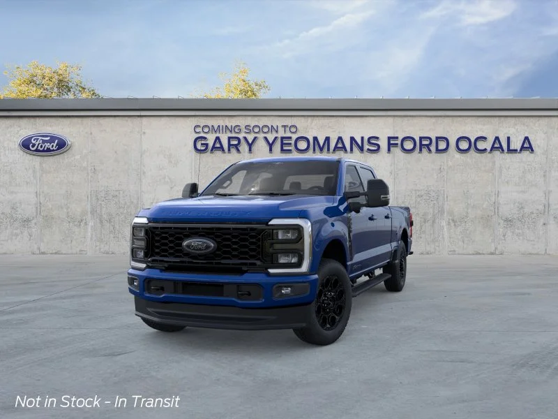 New 2026 Argon Blue Metallic Ford F-350® XLT image 2