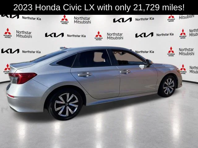 Used 2023 Silver Honda LX image 8