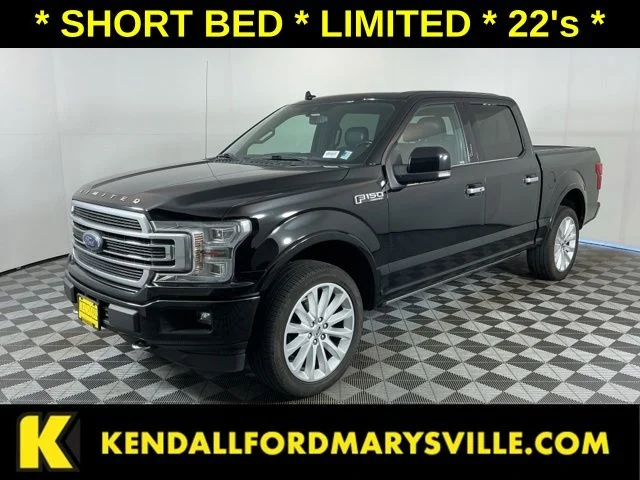 Pre-Owned 2018 Ford F-150 Limited