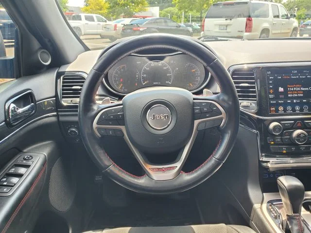 Used 2021 Black Jeep Trailhawk image 14