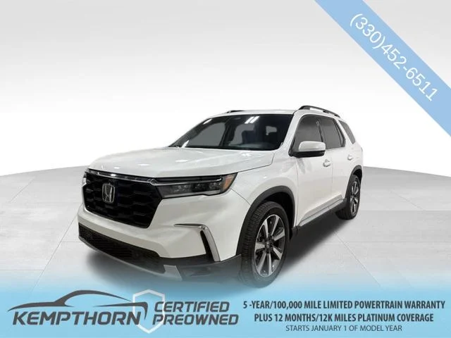 Used 2024 Platinum White Pearl Honda Touring image 1