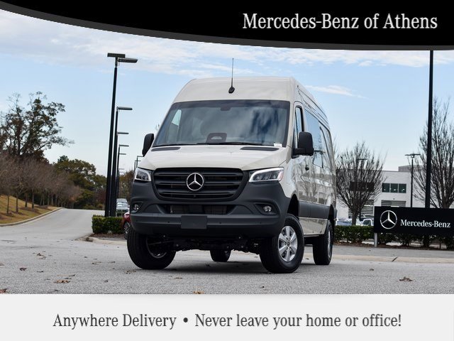New 2026 Pebble Gray Mercedes-Benz Crew 144 WB image 29