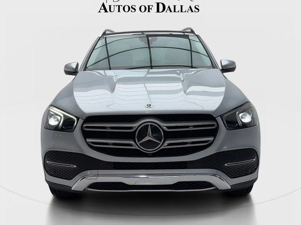 Used 2022 Silver Mercedes-Benz GLE 350 image 3