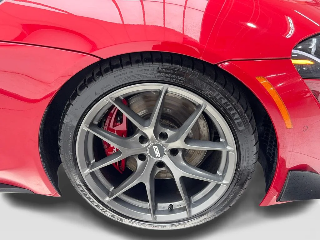 Used 2022 Red Toyota 3.0 image 14