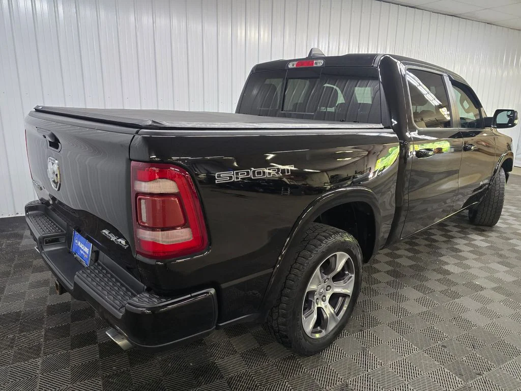Used 2022 Black Ram Laramie image 10