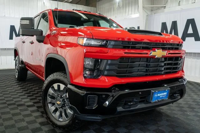New 2026 Red Hot Chevrolet Custom image 1