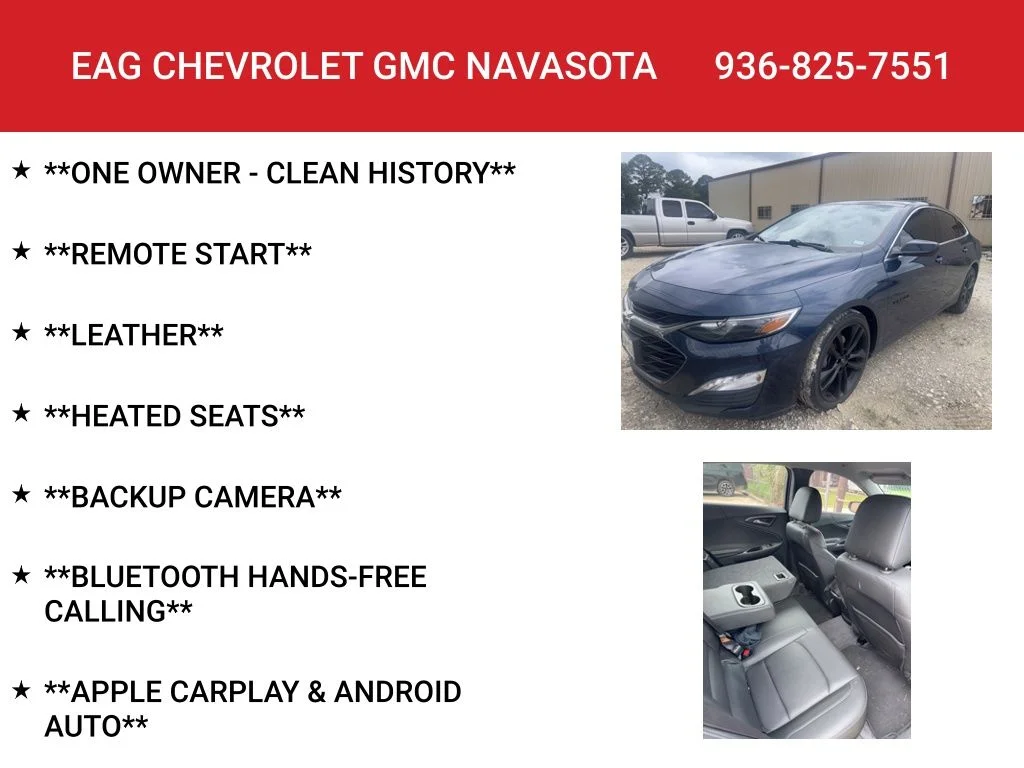 Used 2022 Blue Chevrolet LT image 4