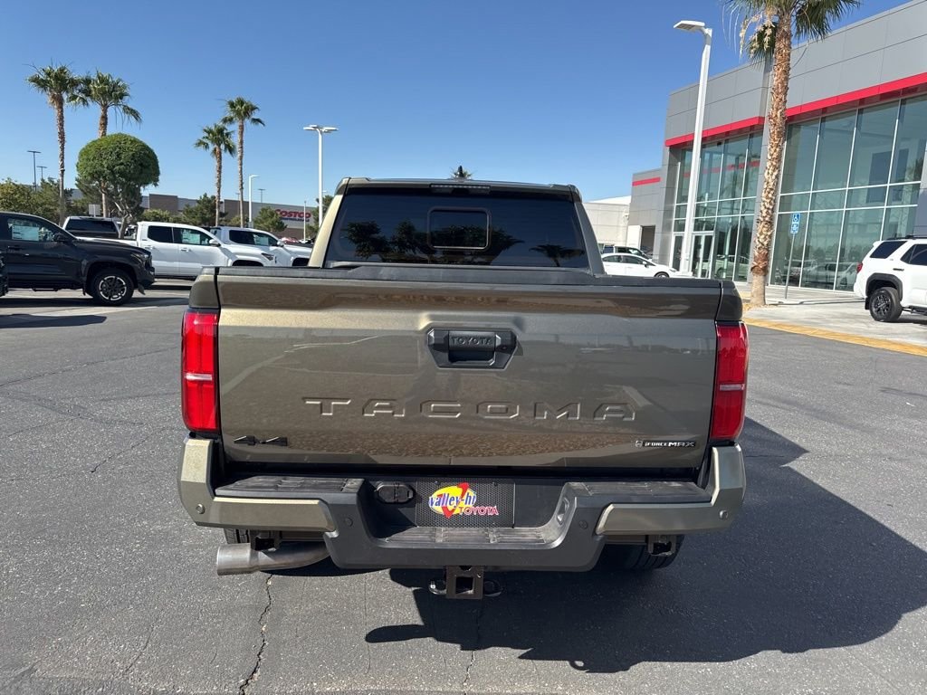 Used 2026 Bronze Oxide Toyota TRD Sport image 3