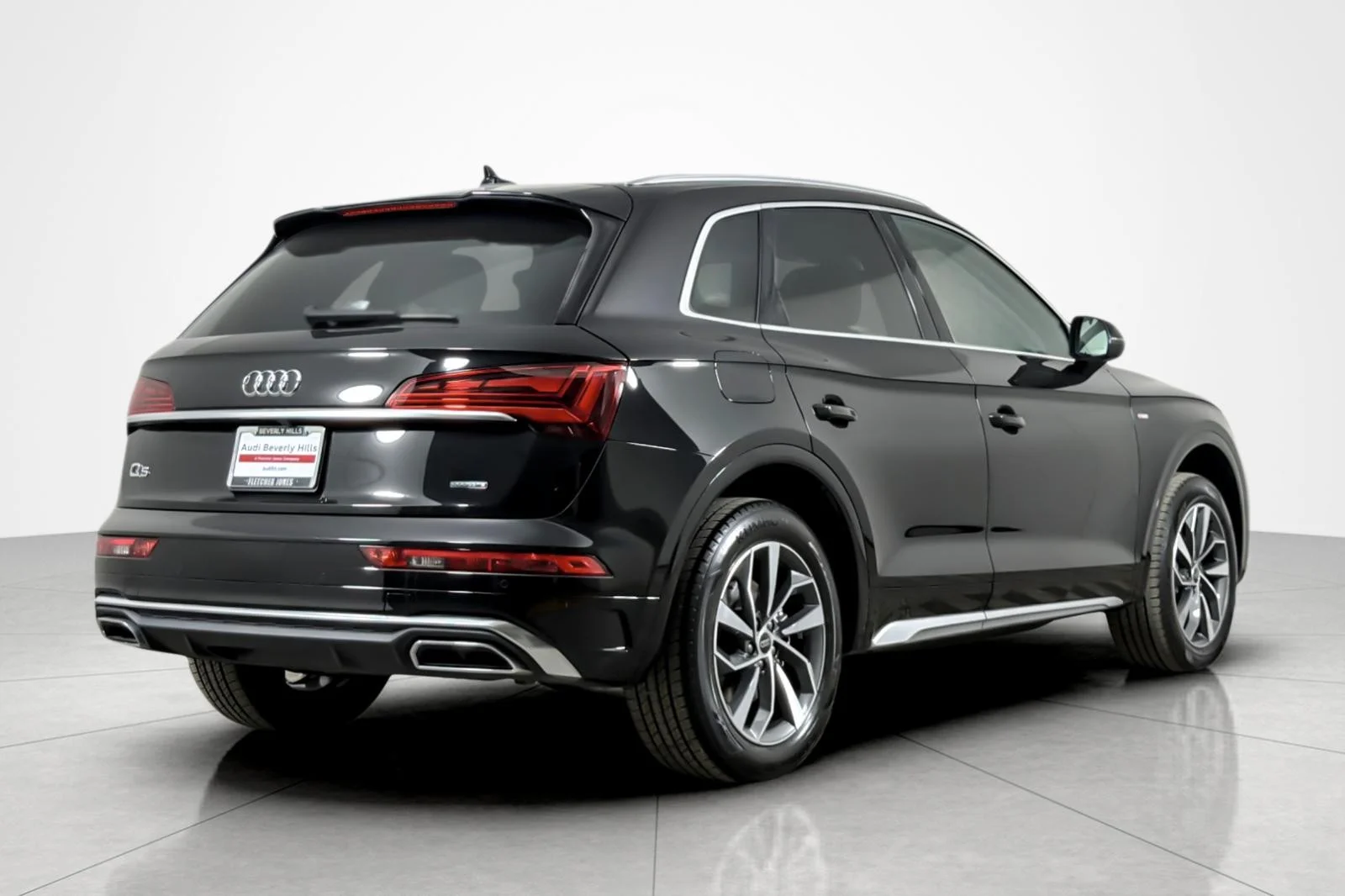 Used 2023 Mythos Black Metallic Audi S line Premium 45 TFSI quattro image 5