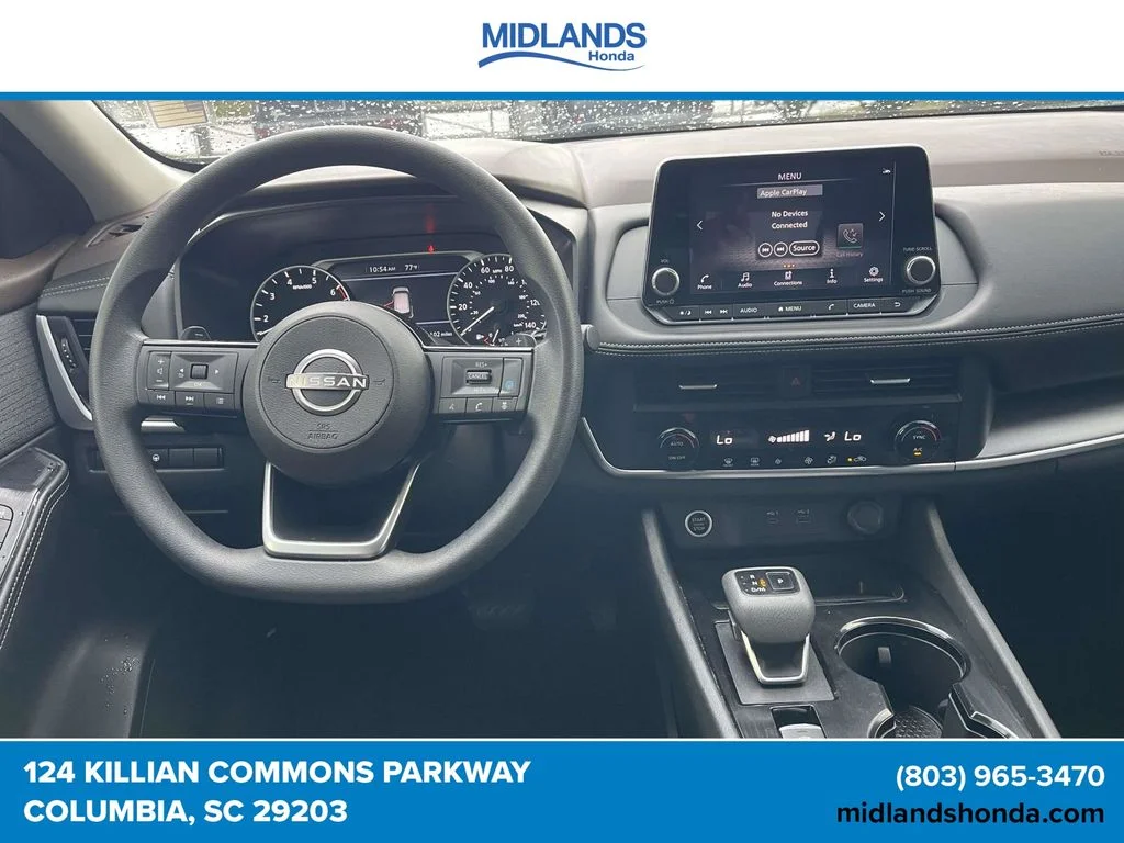 Used 2023 Gun Metallic Nissan SV image 12