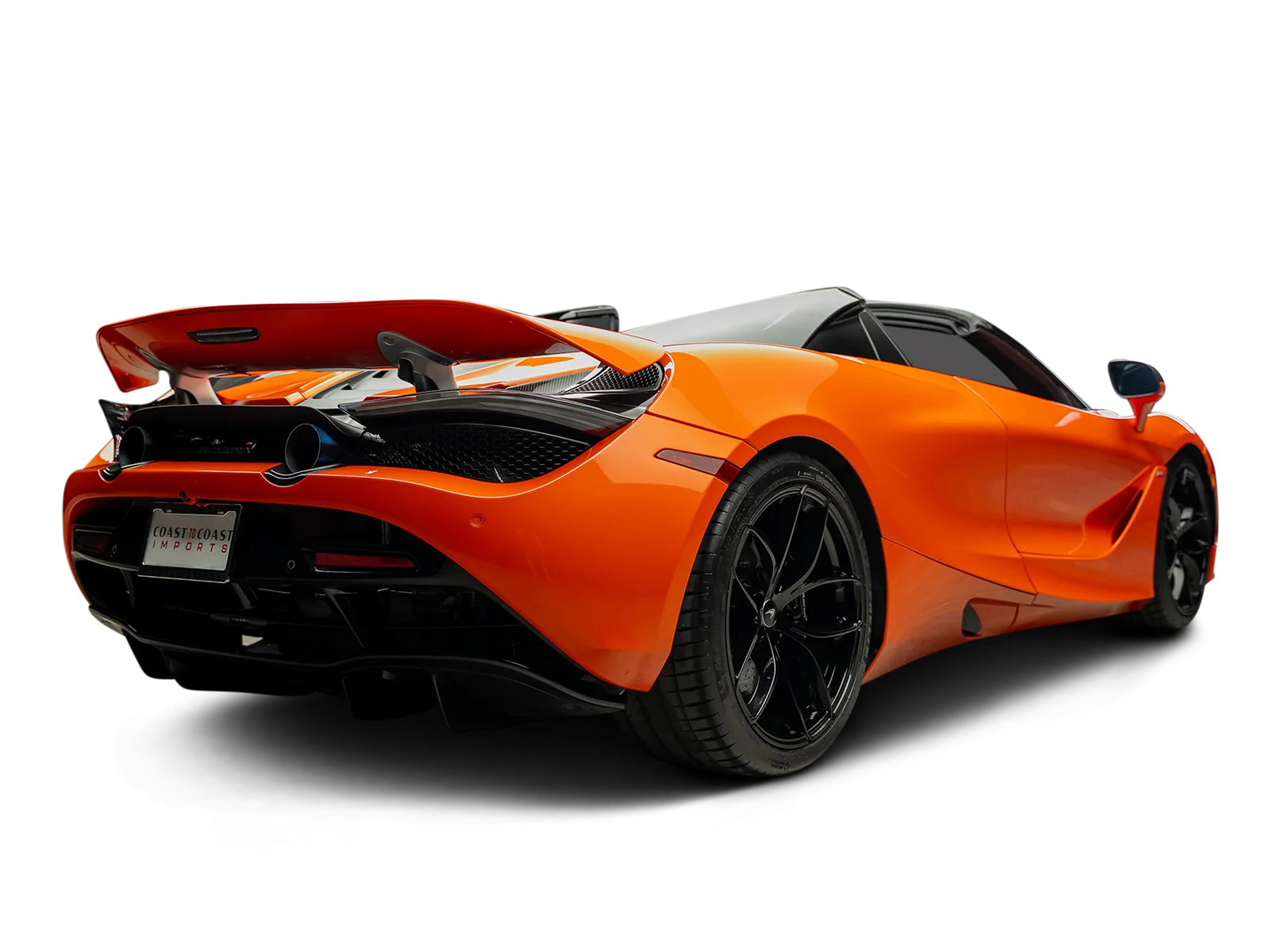 Used 2022 Orange McLaren Performance image 26