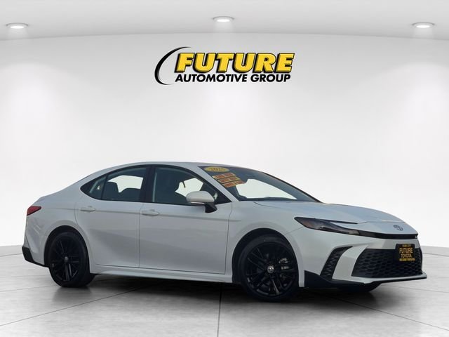 Used 2025 White Toyota SE image 1