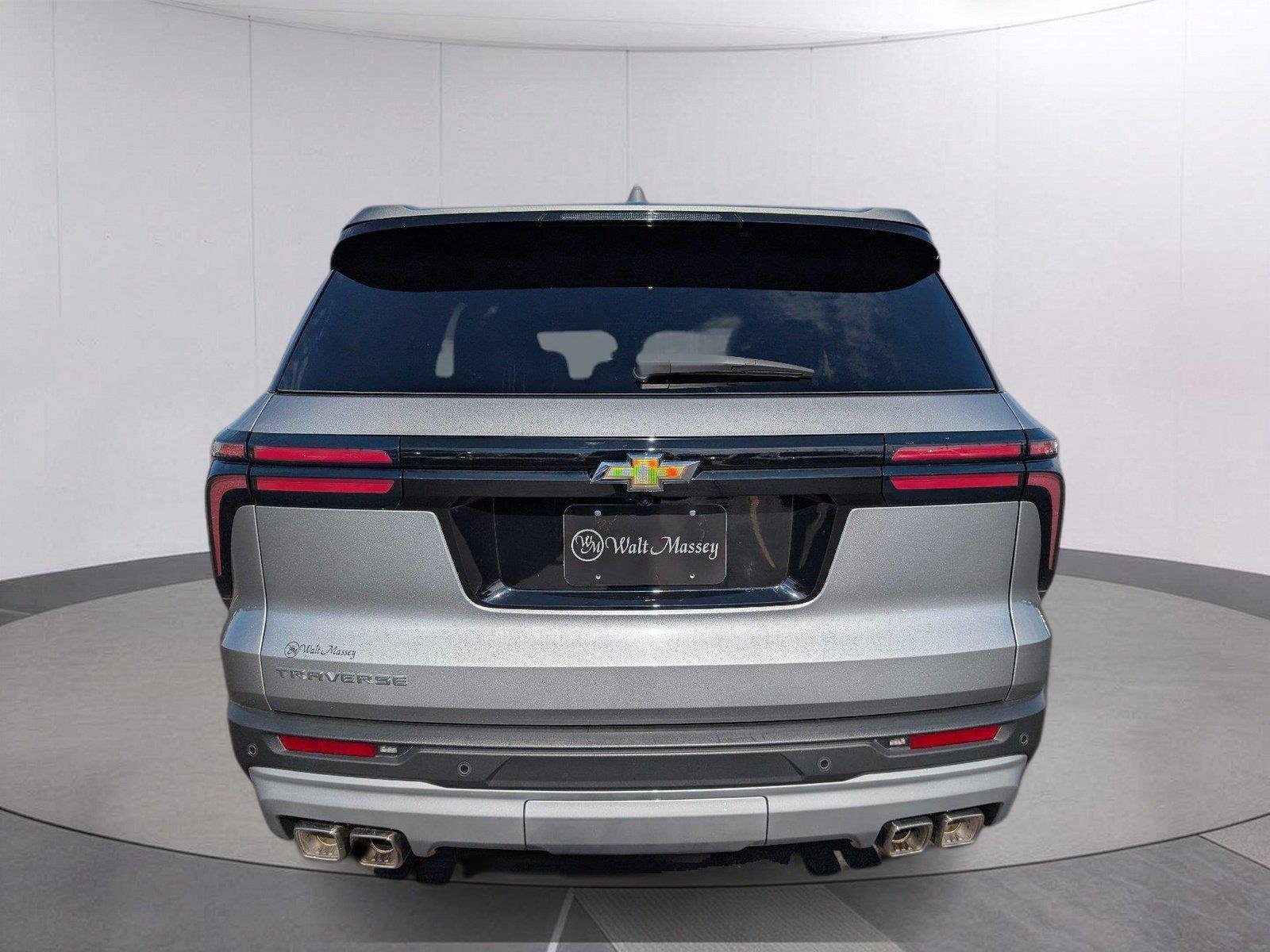 Used 2026 Sterling Gray Metallic Chevrolet LT image 6