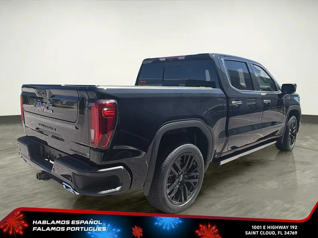 New 2026 Onyx Black GMC Denali image 6
