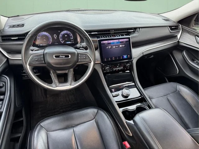 Used 2021 White Jeep Limited image 12