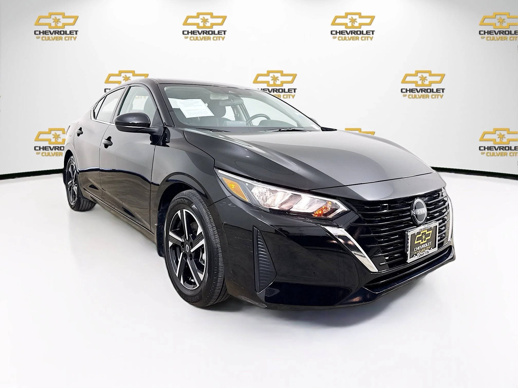 Used 2025 Black Nissan SV image 1
