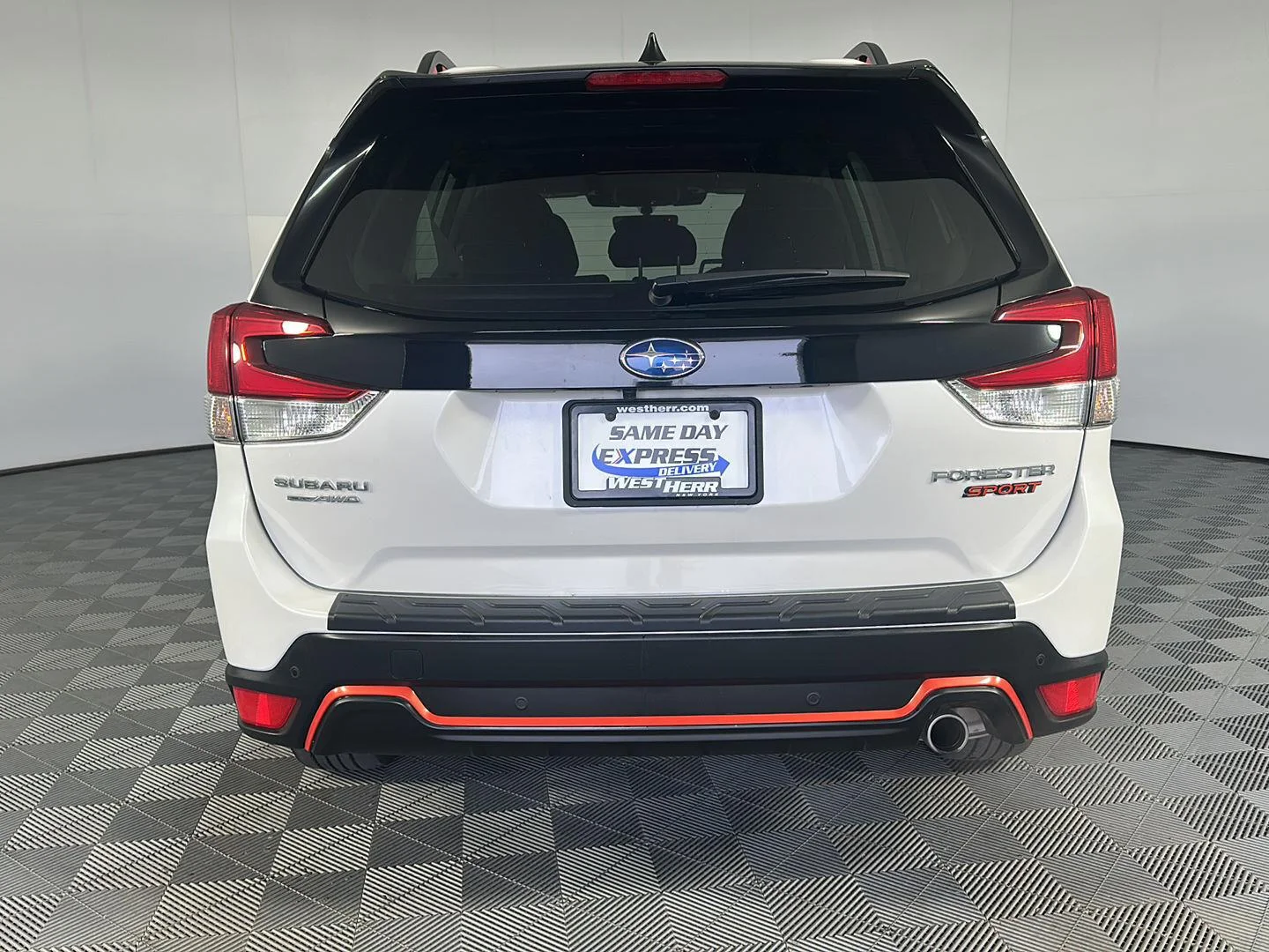 Used 2024 Crystal White Pearl Subaru Sport image 6