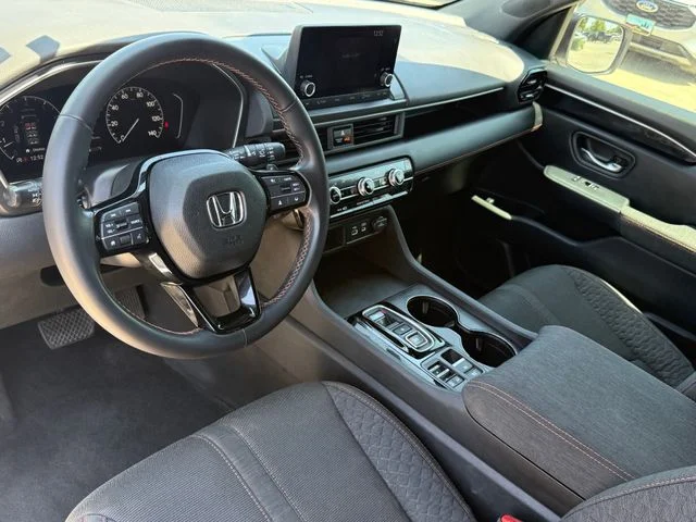 Used 2023 Platinum White Pearl Honda Sport image 12