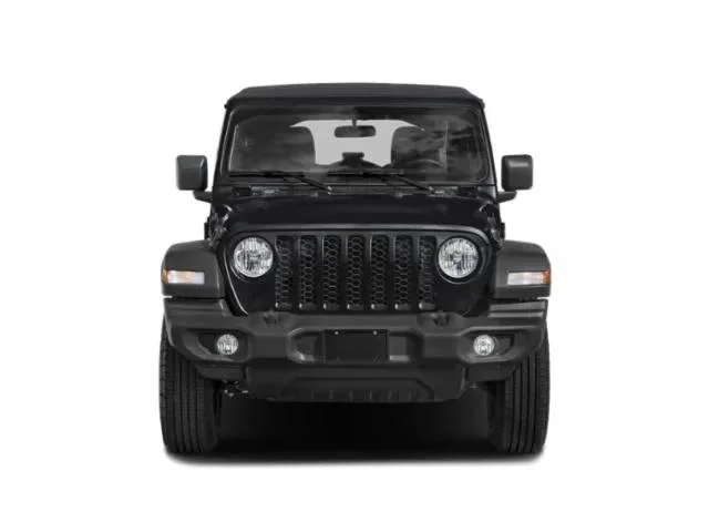 New 2027 Black Clearcoat Jeep Sahara image 4