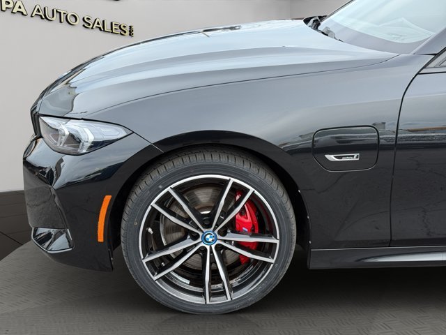 Used 2023 Black Sapphire Metallic BMW 330e xDrive image 22
