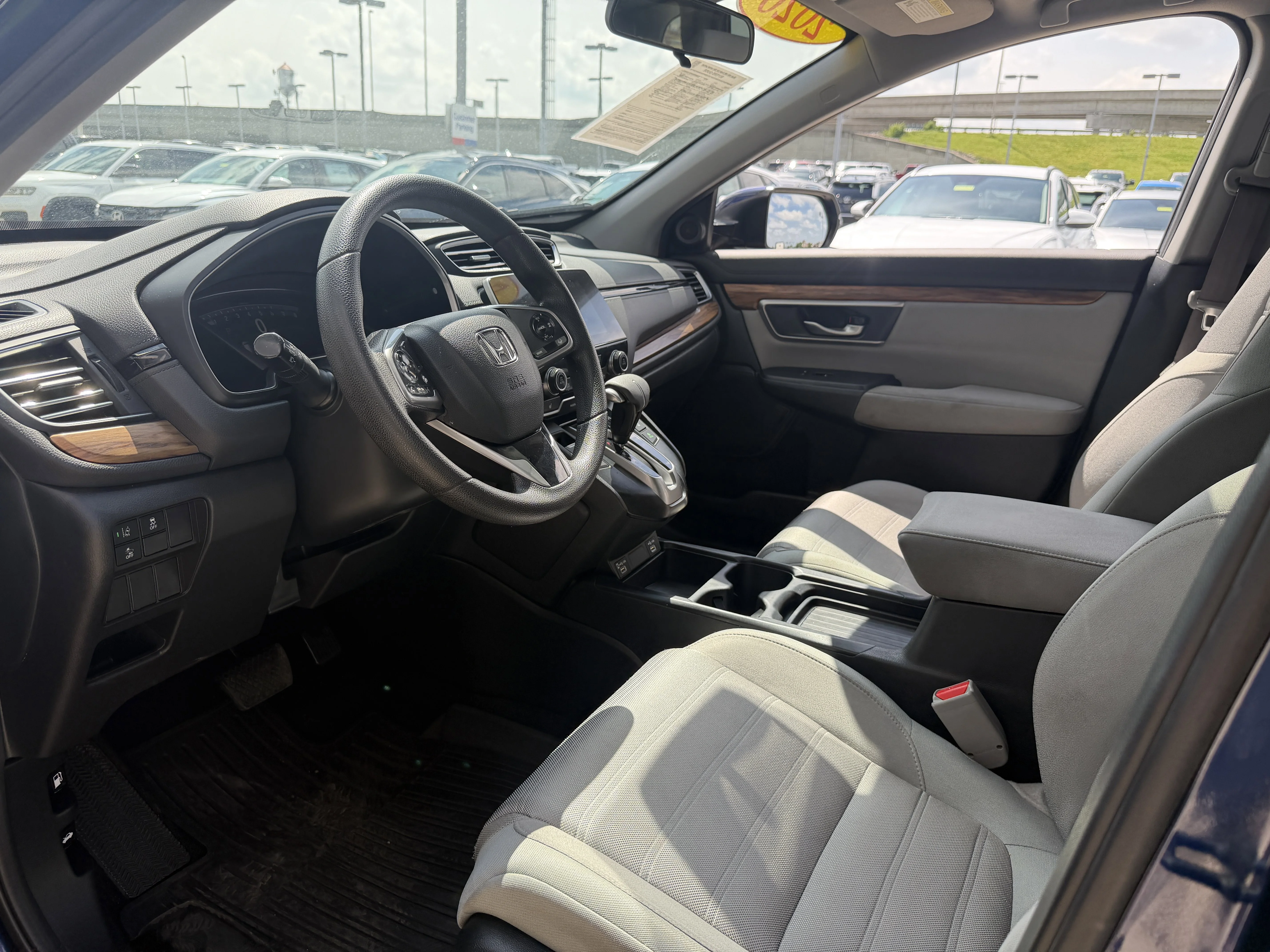 Used 2020 Aegean Blue Metallic Honda EX image 27