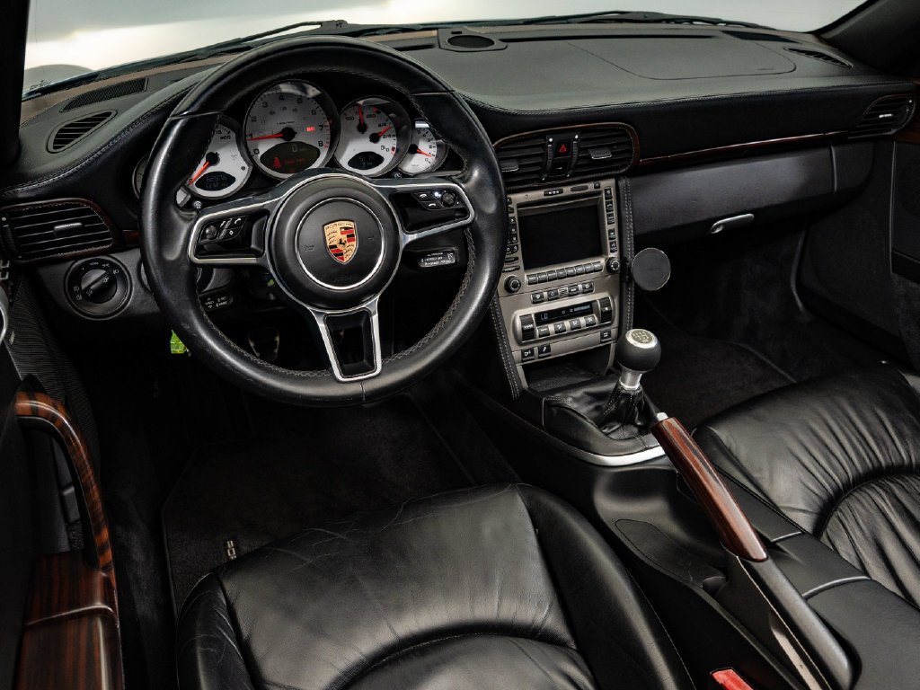 Used 2006 Seal Grey Metallic Porsche Carrera S image 4