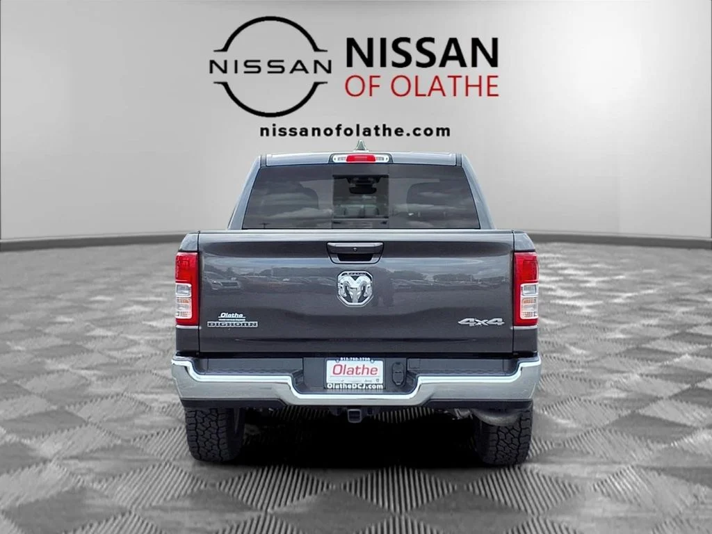 Certified Used 2022 Gray Ram Big Horn/Lone Star image 26