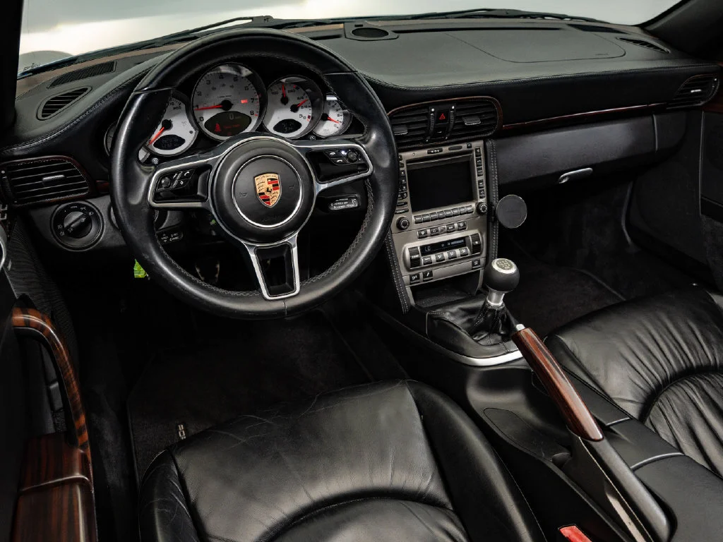 Used 2006 Seal Grey Metallic Porsche Carrera S image 4
