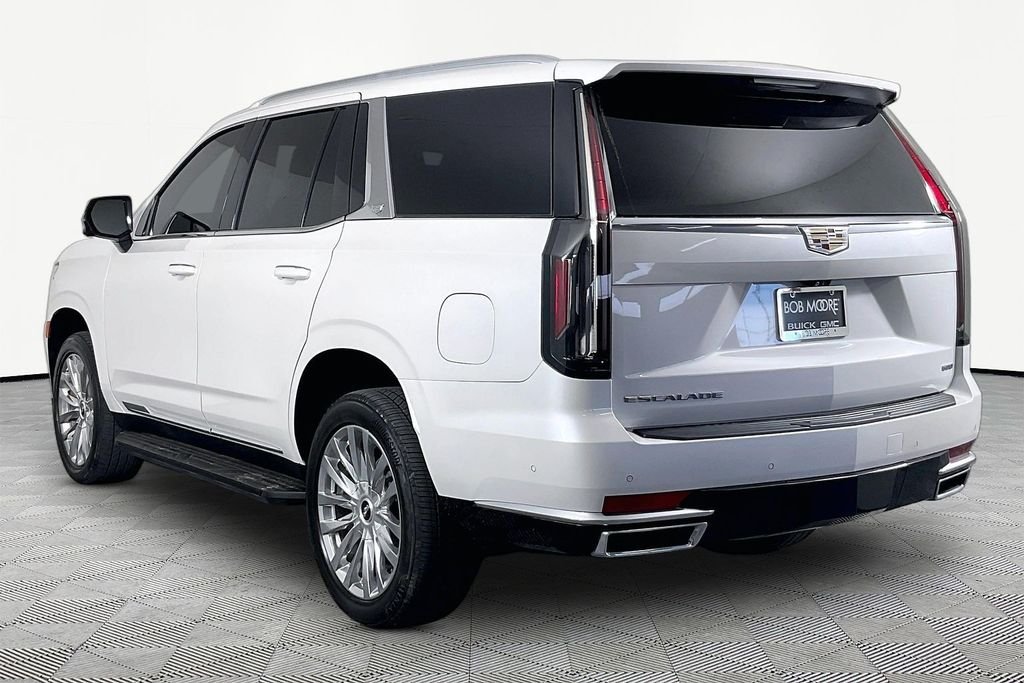 Used 2023 White Cadillac Premium Luxury image 4