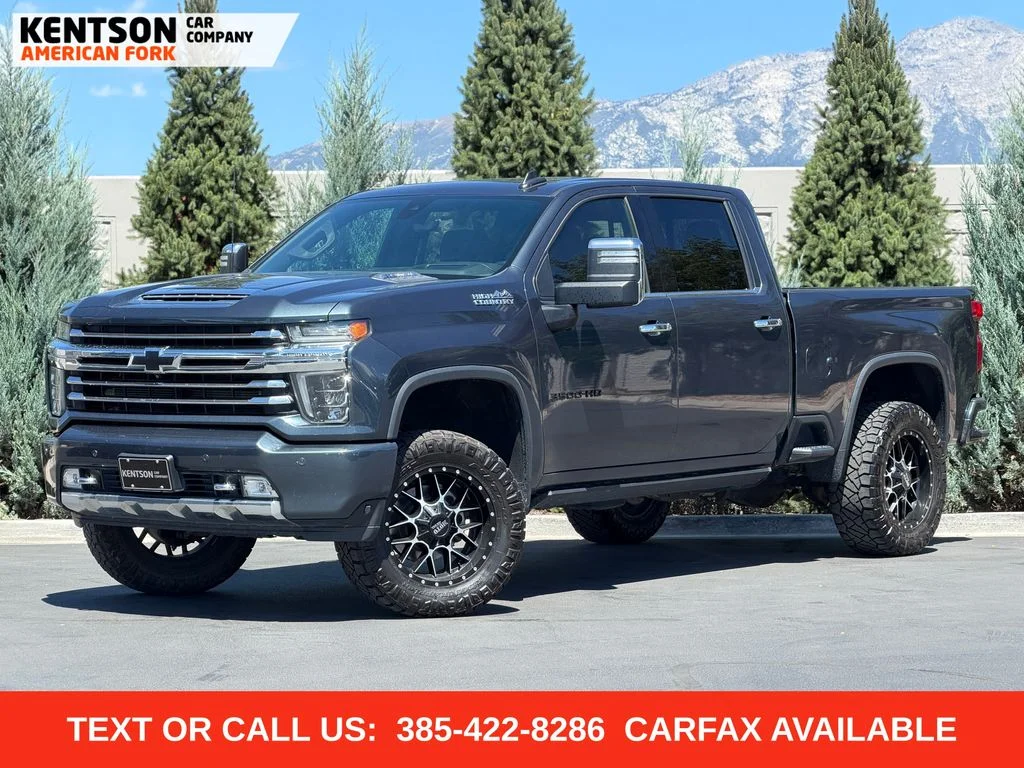 Used 2020 Gray Chevrolet High Country image 1